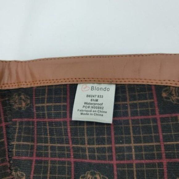 Blondo Evie Waterproof Round Toe Pull On Suede Knee High Boots Size 6.5 - Picture 5 of 7